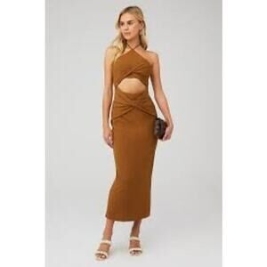 MSRP $218 Significant Other Hallie Midi Dress Size 6 | SAME DAY SHIP or NEXT DAY
